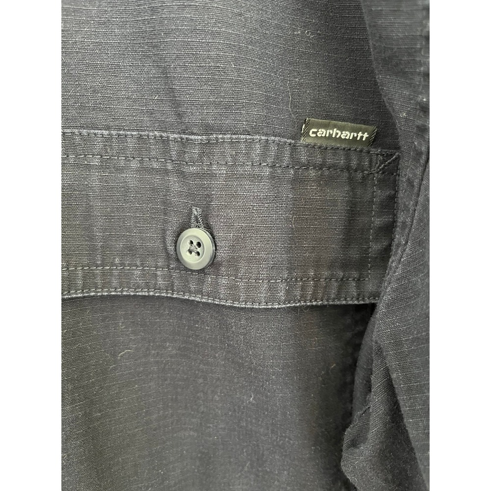 Carhartt WIP L/S Pierre Shirt Military Utility Button Up - Picture 2 of 8